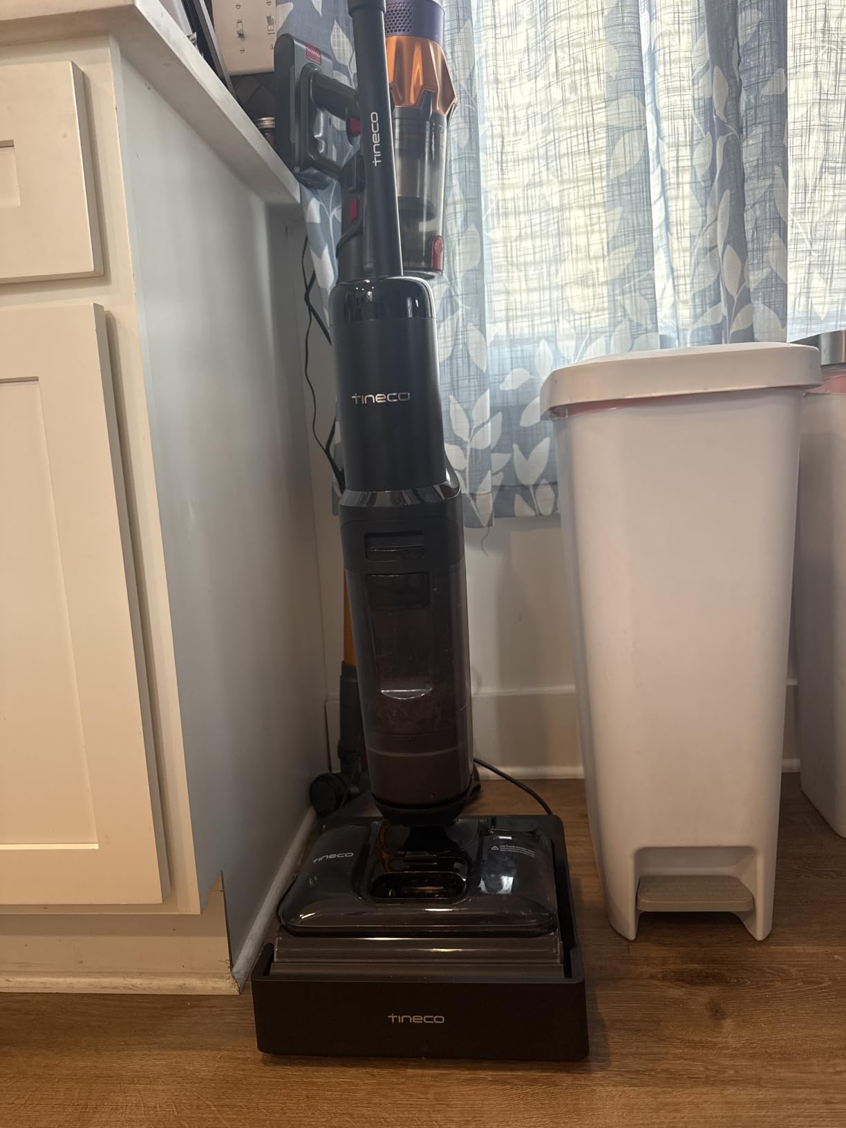 Tineco Floor ONE S7 Stretch Ultra Cordless Wet Dry Vacuum Cleaner, 180 Lay-Flat Anti-Tangle Design, 50 Minutes Runtime, 185F Flashdry Self-Cleaning, Dual-Sided Edge Cleaning Floor Cleaner customer photo 2