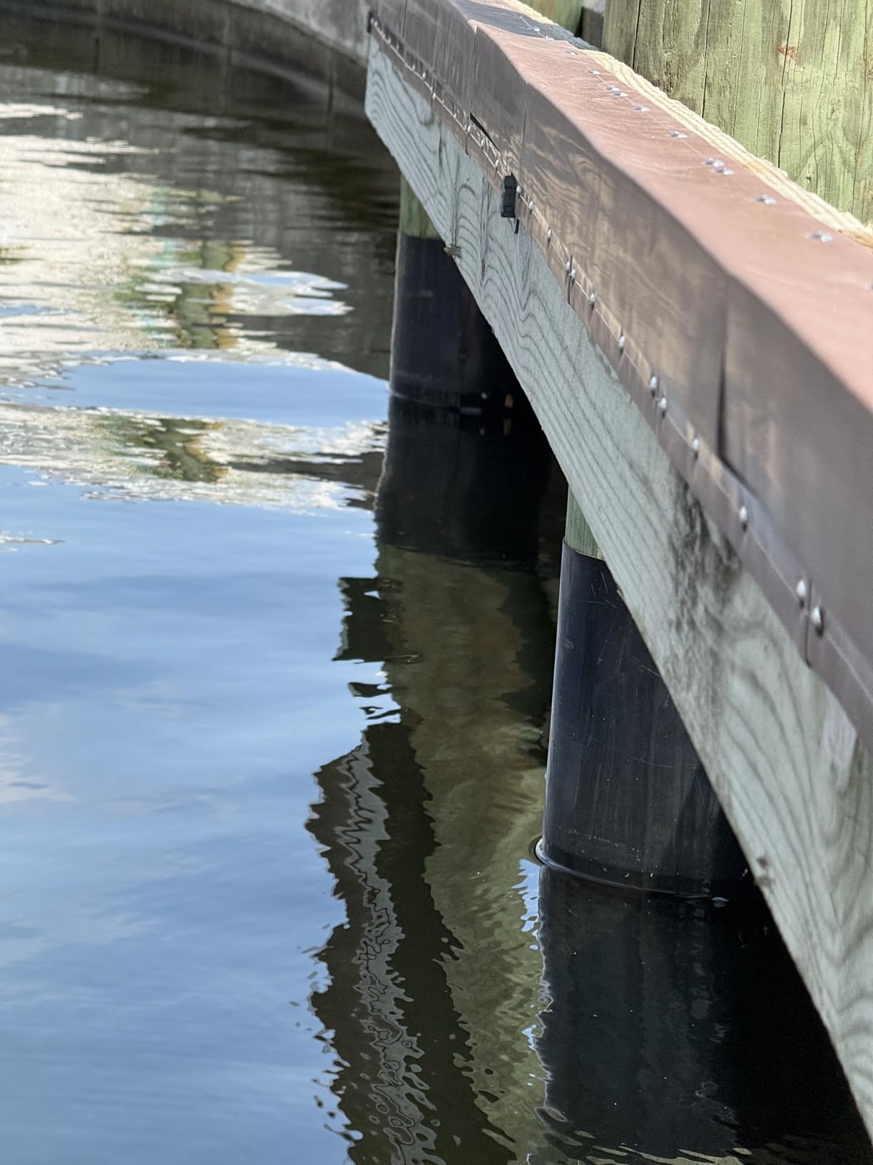 Nalwort Dock Bumpers 16 Feet and 24 Feet, Full Protection Dock Fender for Straight Edge and Side, Boat Dock Bumpers for Edging, Includes Mounting Screws customer photo 2