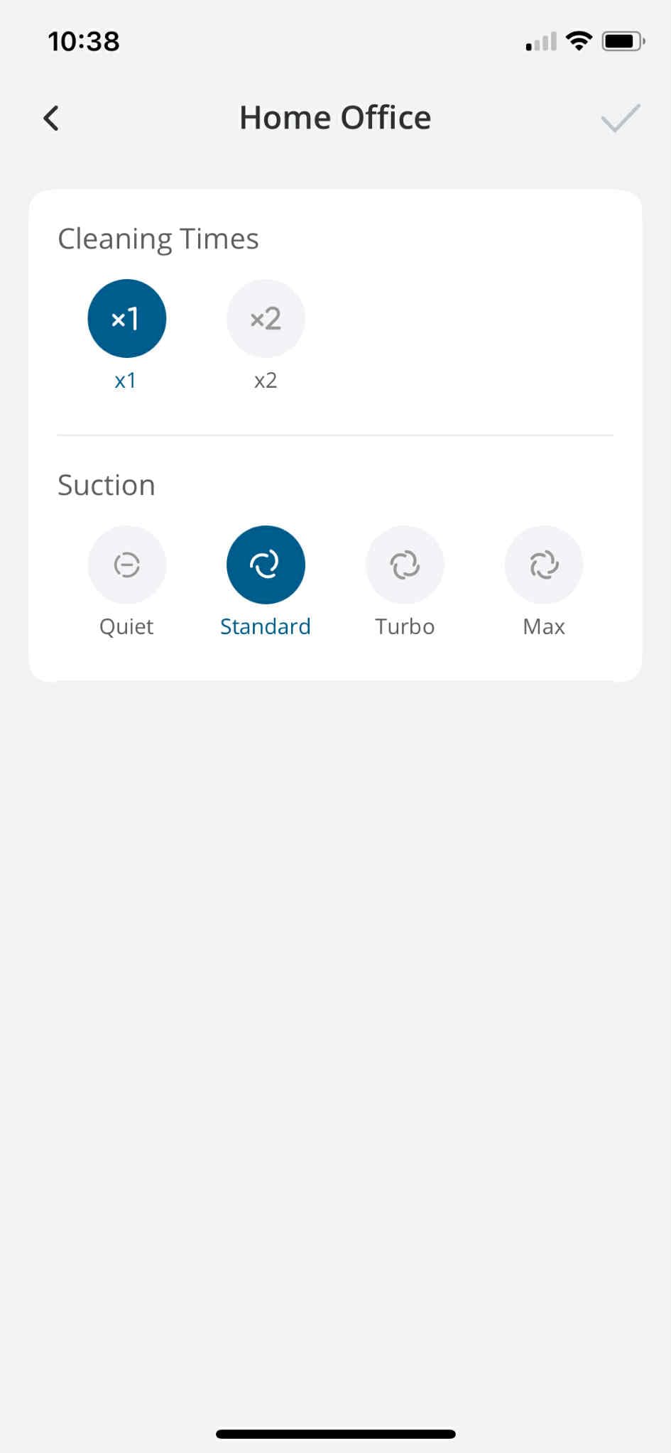 eufy C10 Robot Vacuum Self Emptying customer photo 1