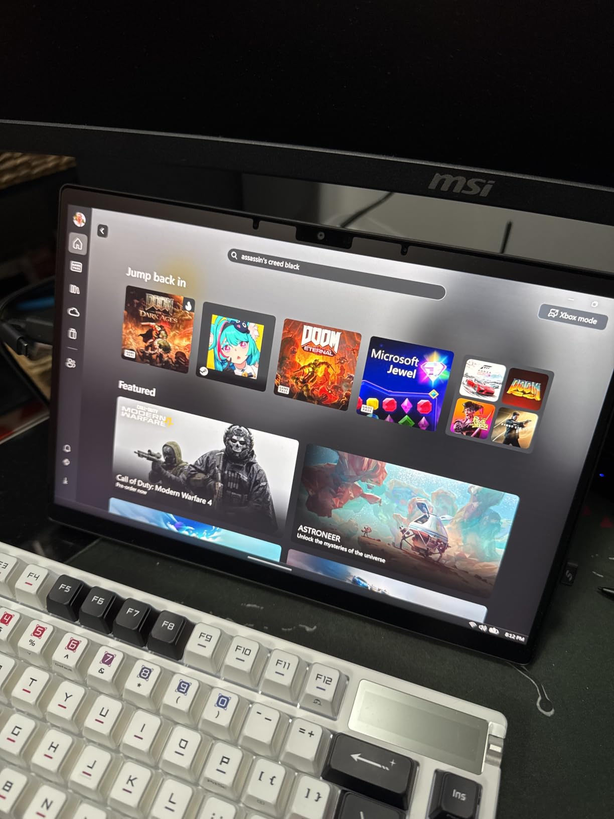 ROG Flow Z13 2.5K 180Hz 3ms ROG Nebula Touchscreen 13.4