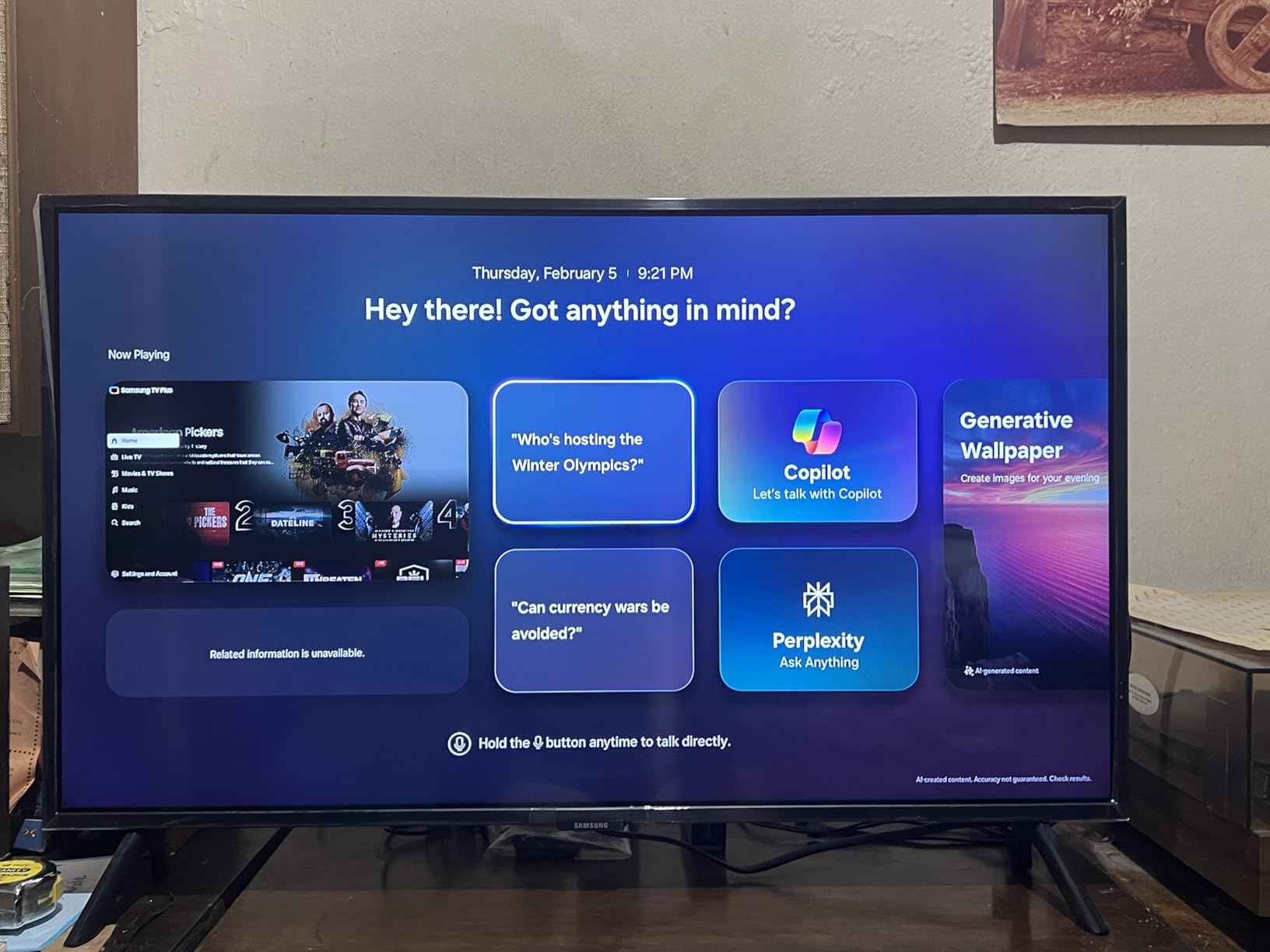 32-Inch Class QLED Q8F 4K UHD Smart TV (2025 Model) Q4 AI Processor, 100% Color Volume with Quantum Dot, AirSlim Design, Endless Free Content, Samsung Vision AI, Alexa Built-in customer photo 2