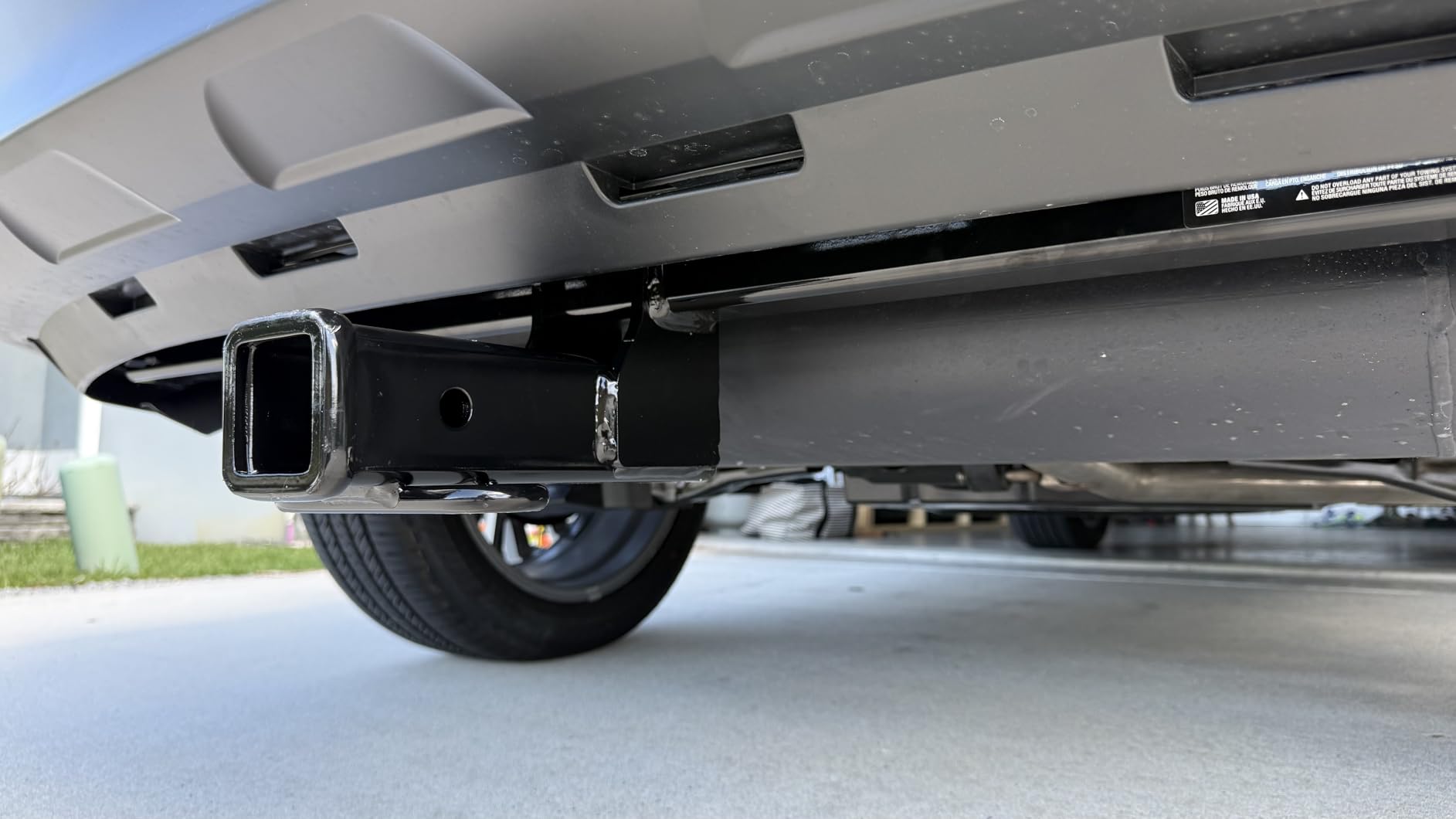 CURT 13615 Class 3 Trailer Hitch, 2