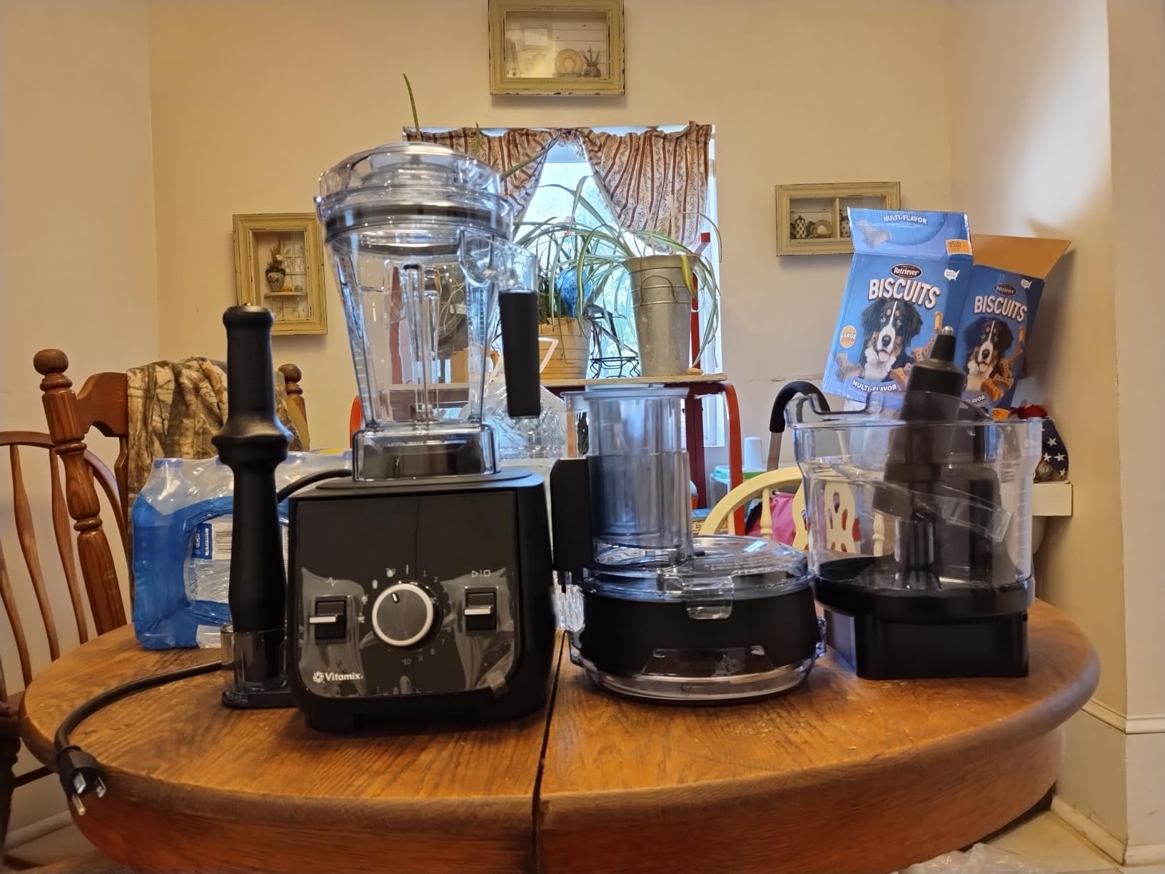 Vitamix Ascent X2 SmartPrep Kitchen System, Professional-Grade Blender, 12-Cup Food Processor Attachment, 48 Oz Blender Container, Black customer photo 1
