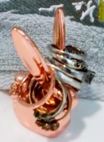 Umbra Dachsie Ring Holder - Gift for Weiner Dog Dachshund Doxie Lover - Jewelry Storage, Brass customer photo 2