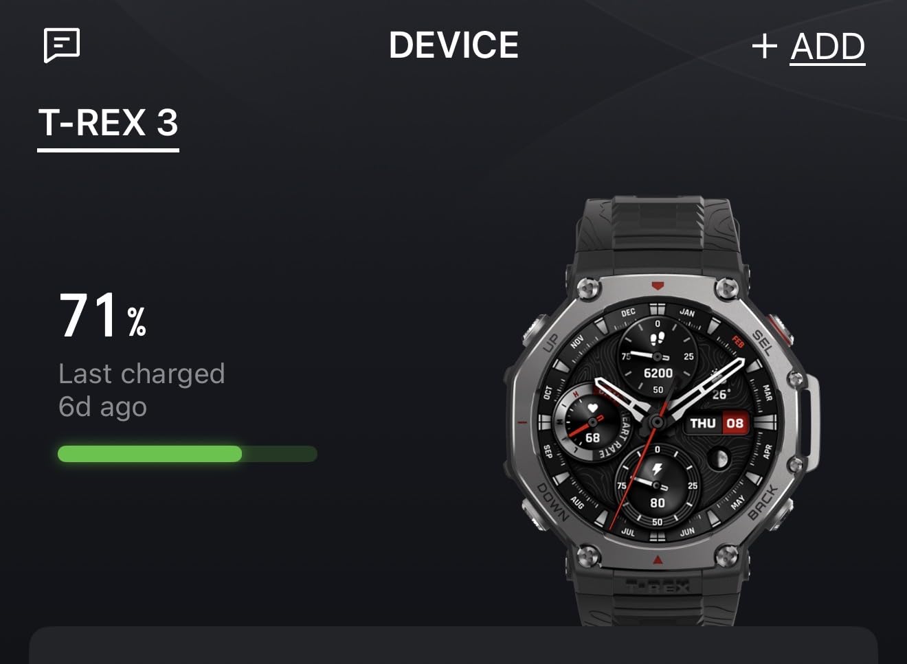 Amazfit Bip 6 Smart Watch, GPS, 1.96