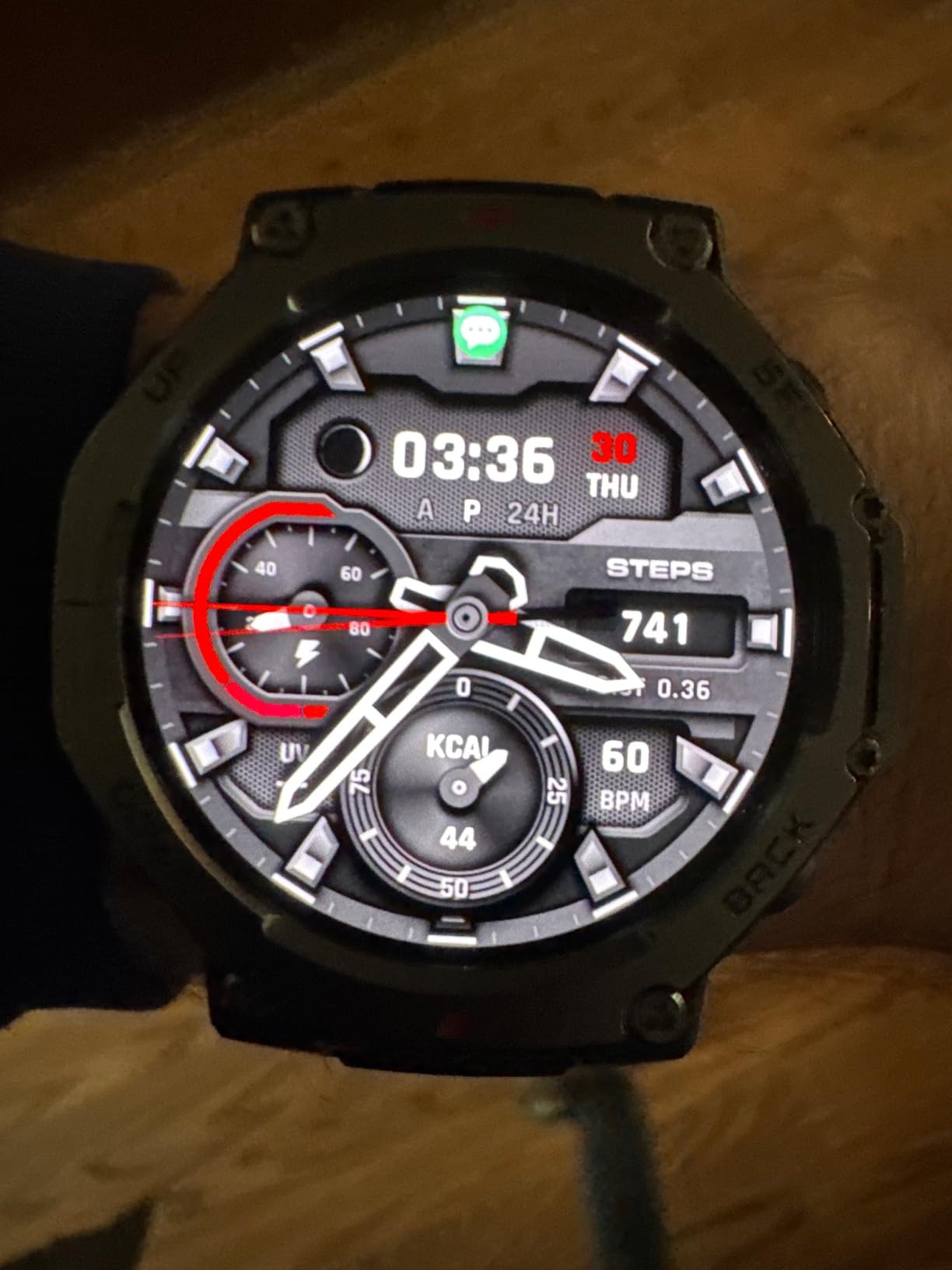 Amazfit Bip 6 Smart Watch, GPS, 1.96