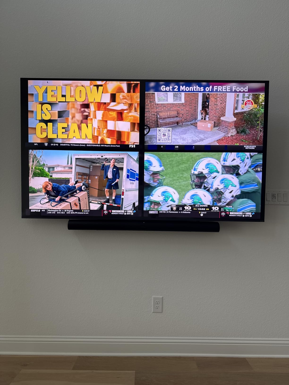 LG 65-Inch Class QNED evo AI QNED92A Series Mini LED 4K Smart TV w/Dolby Atmos, Dolby Vision, HDR10, AI Super Upscaling 4K, Filmmaker Mode, Wow Orchestra, Alexa Built-in (65QNED92AUA, 2025) customer photo 2