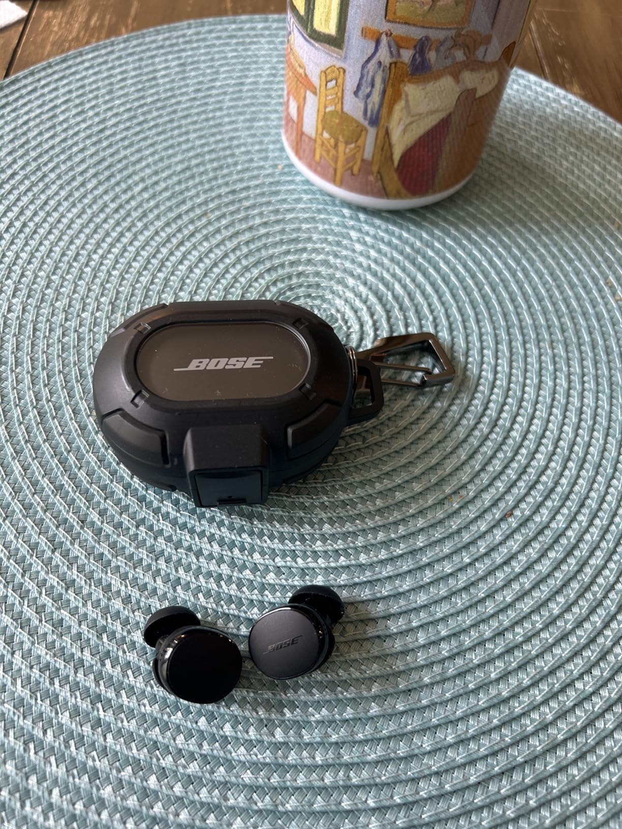 Bose QuietComfort Earbuds - True Wireless Bluetooth Earbuds with Active Noise Cancellation customer photo 2