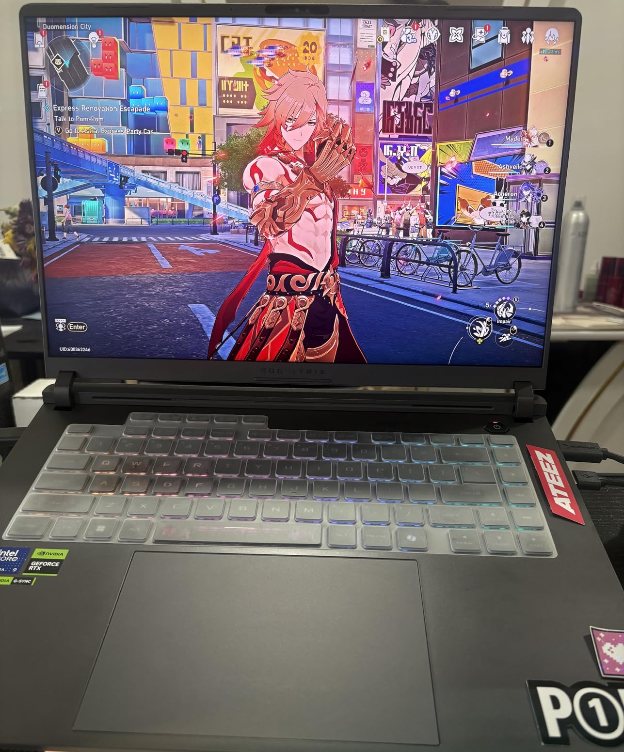 ROG Strix G16 (2025) Gaming Laptop, 16