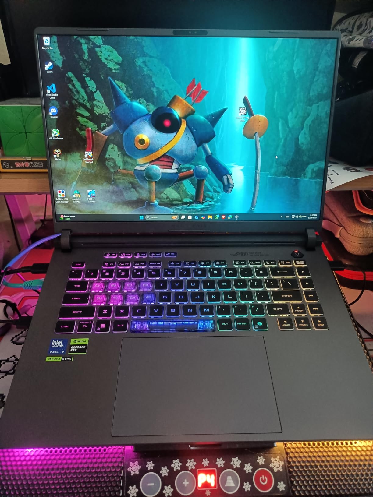 ROG Strix G16 (2025) Gaming Laptop, 16