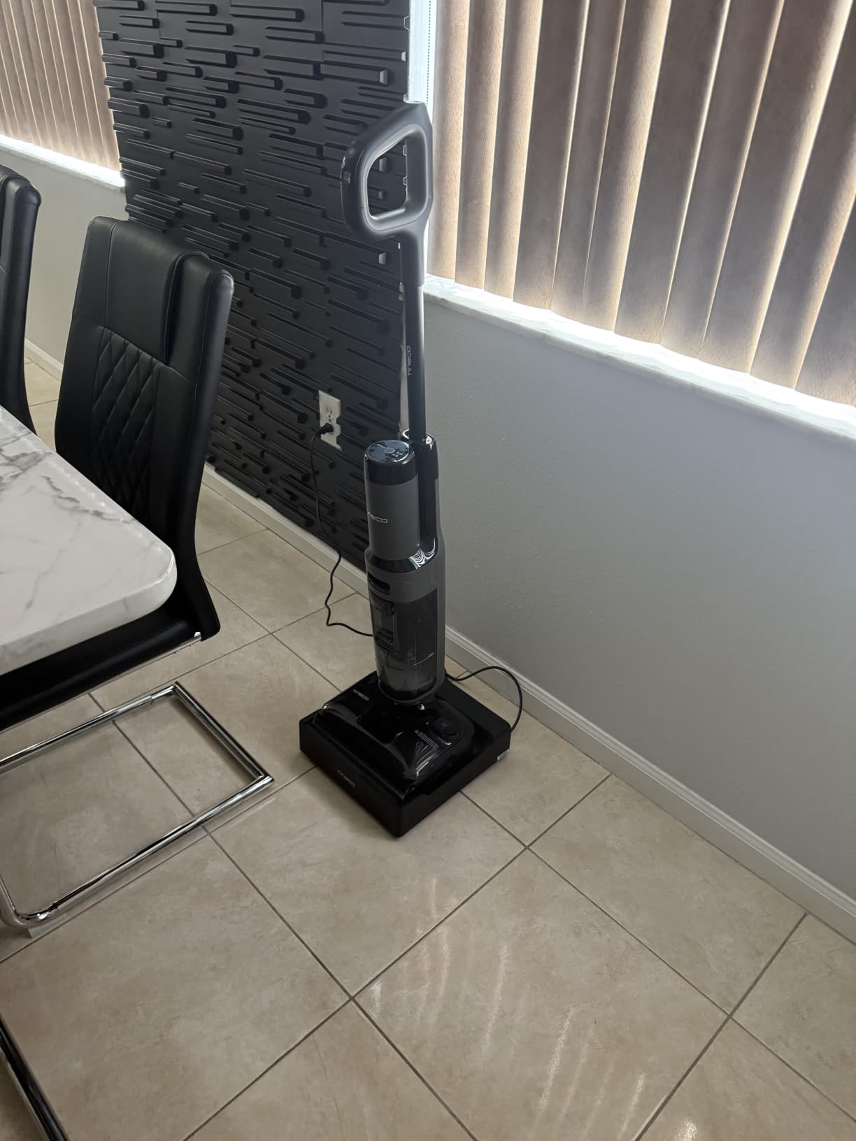 Tineco Floor ONE i6 Stretch Wet Dry Vacuum Cleaner, Vacuum & Mop All in One, 20kpa Powerful Suction, Up to 40 Minutes Runtime, 180 Lay-Flat, Anti-Tangle Design, Full-Path Self-Cleaning & 185F Flashdry customer photo 1