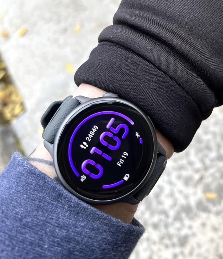 Garmin vivoactive 6, Health and Fitness GPS Smartwatch, AMOLED Display, Up to 11 Days of Battery, Slate with Black Band customer photo 2