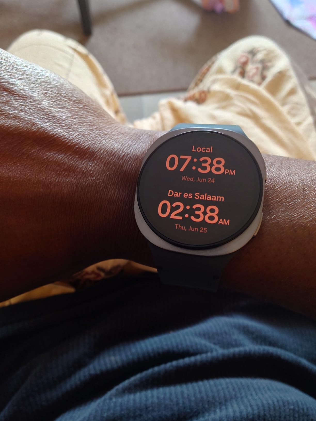 Galaxy Watch 8 (2025) 44mm Bluetooth Smartwatch, Cushion Design, Fitness Tracker, Sleep Coaching, Running Coach, Energy Score, Heart Rate Tracking, Silver [US Version, 2 Yr Warranty] customer photo 1