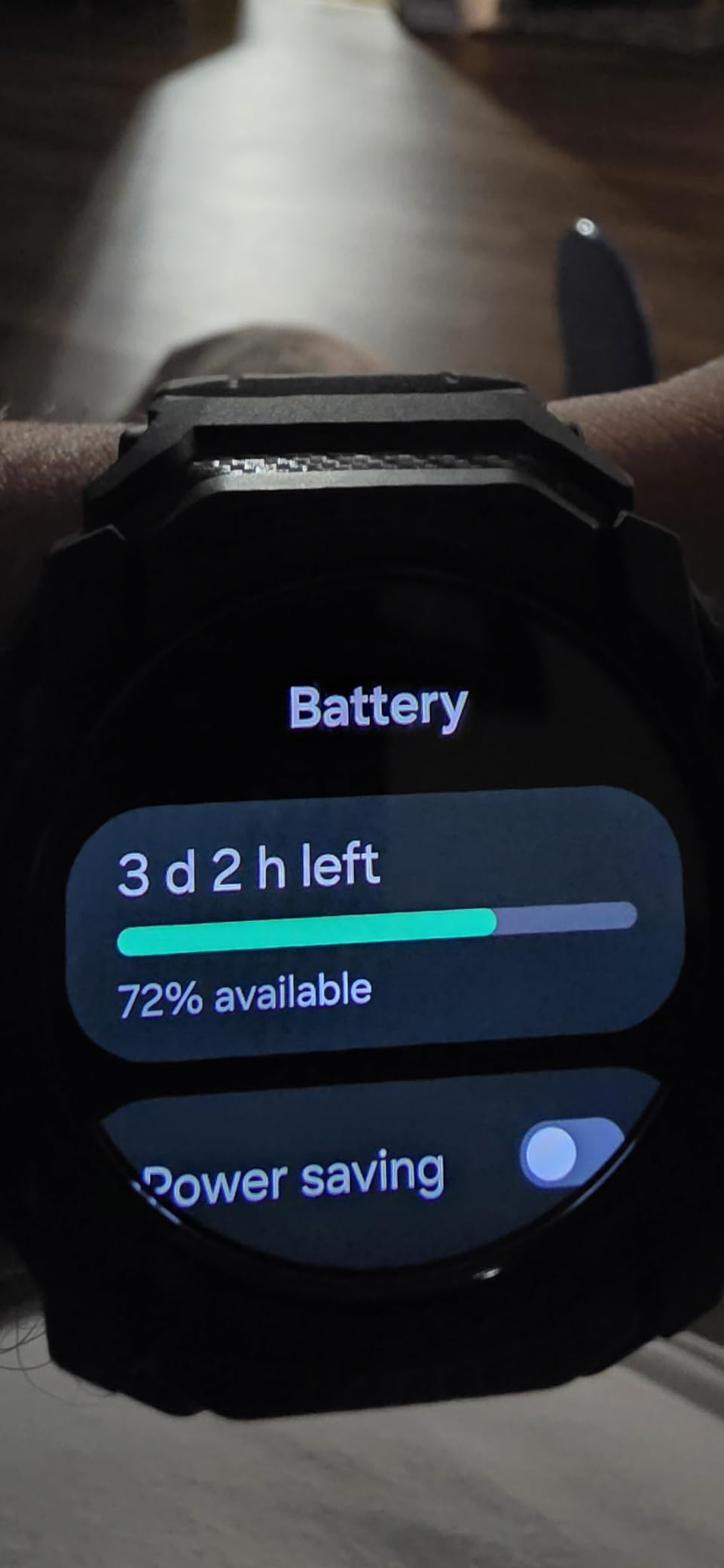 Galaxy Watch Ultra (2025) 47mm LTE Smartwatch, Titanium Casing, Advanced Sleep Coaching, Running Coach, Energy Score, Heart Rate Tracking, GPS, Titanium Silver [US Version, 2 Yr Warranty] customer photo 2