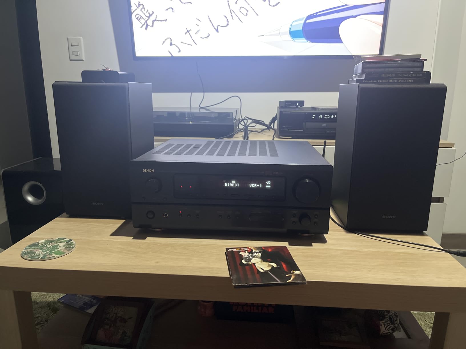Sony CS Speakers, SS-CS5M2 3-Way 3-Driver Hi-res Bookshelf Speakers (Pair), Black customer photo 1
