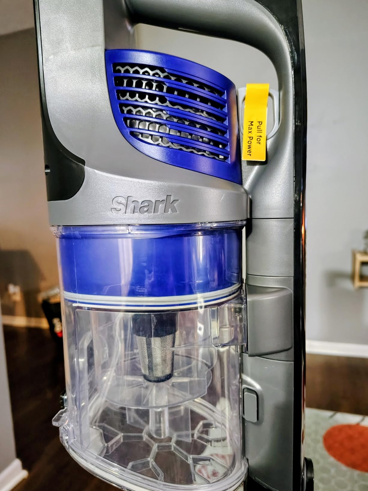 Shark PowerPro Reveal Plus Cordless Vacuum (IZ376H) - FloorDetect & Dirt-Reveal Technology, HEPA Filter, Carpet & Hard Floor, Charcoal customer photo 2