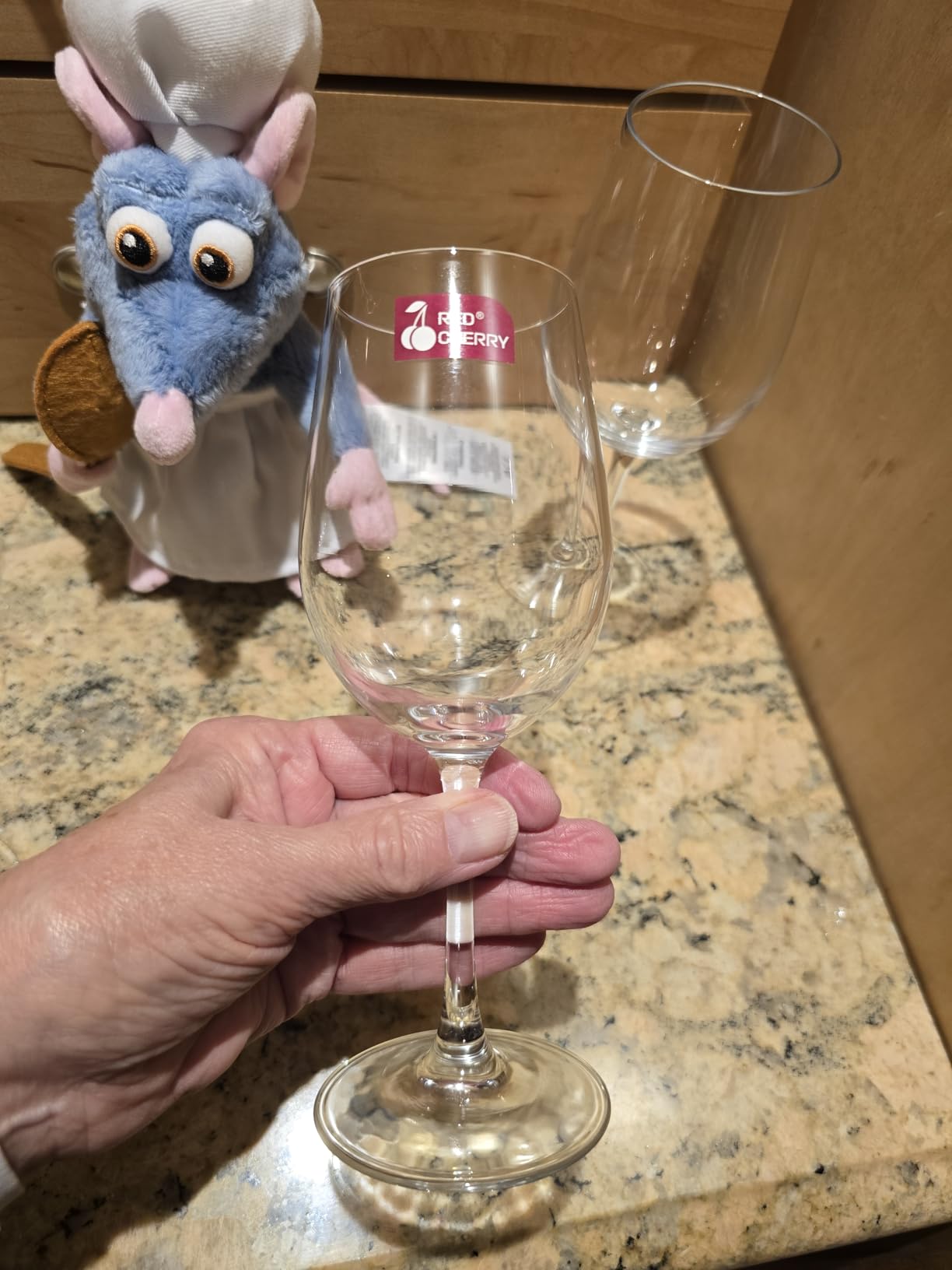 Red Wine Glasses Set of 4, 11oz, Premium Crystal Wine Glasses Hand Blown, Unique Birthday Gift or Wedding Anniversary customer photo 2