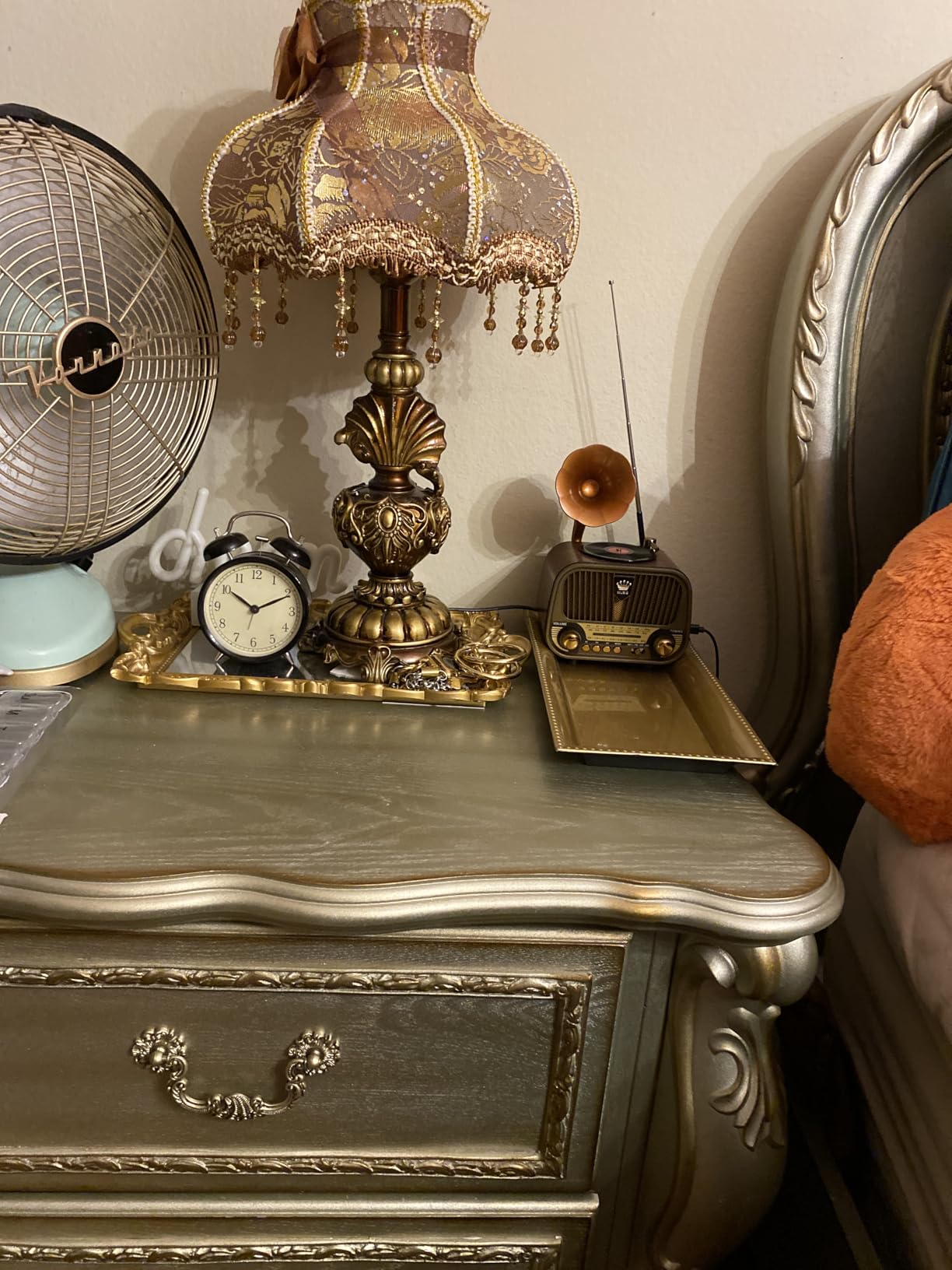 PRUNUS J-190 Retro Radio AM FM SW Bluetooth, Portable Vintage Transistor Radio with Best Sound, USB-C Rechargeable, Rotary Knob, Great Gifts for Mom Seniors (2026 Update) customer photo 1