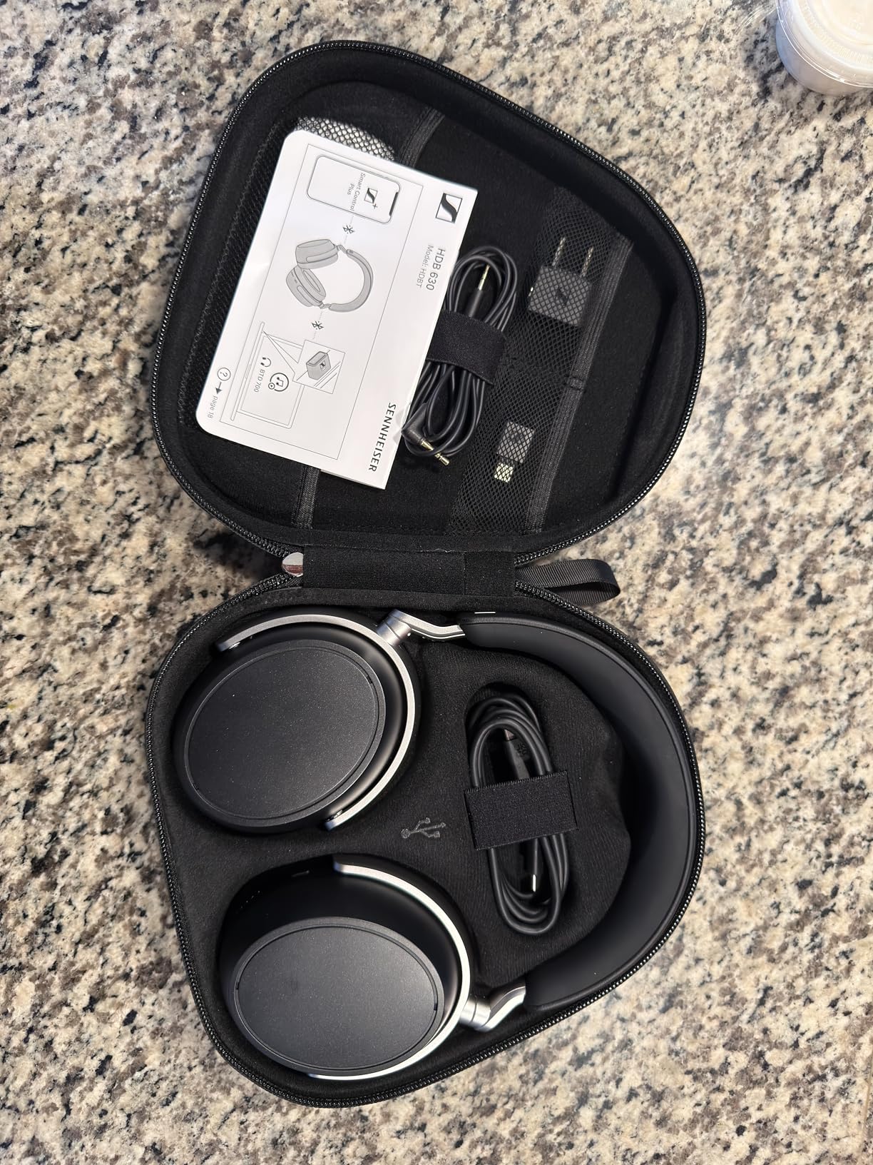 Sennheiser HDB 630 Wireless Audiophile Headphones with Included BTD 700 Hi-Res Dongle, Parametric EQ and Crossfeed customer photo 2