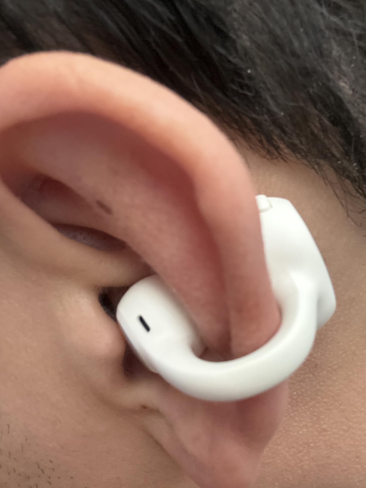 Baseus Inspire XC1 Open Ear Clip-On Earbuds, Sound by Bose, Dolby Audio, Adaptive Tunning Sound, Hybrid 2-Way Driver, Zero-Sense Air Cushion, 4-Mic Adaptive Clear Calls, IP66 Waterproof, 40H Playtime customer photo 2
