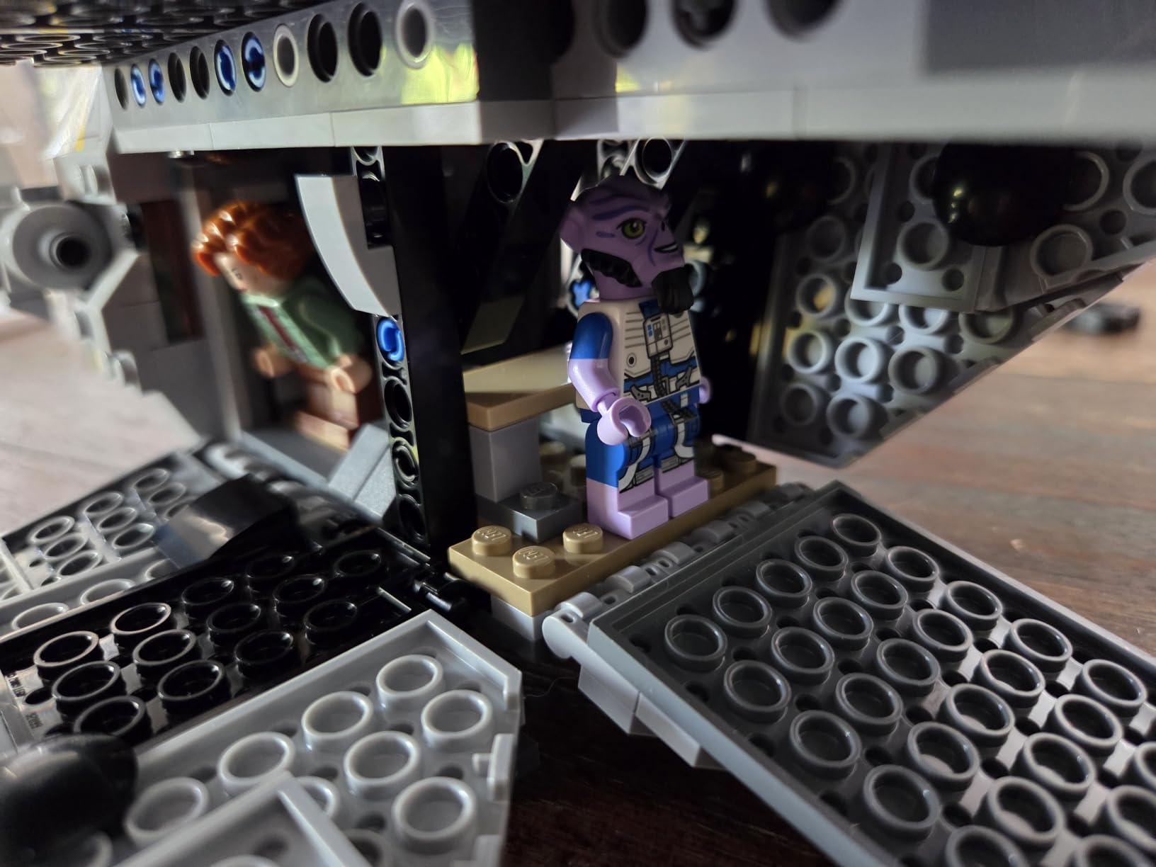 LEGO Star Wars: The Mandalorian and Grogu The Razor Crest Building Toy - Build and Display Set for Boys & Girls, Ages 10+ - Star Wars Gifts for Birthdays & Fans - 75447 customer photo 1