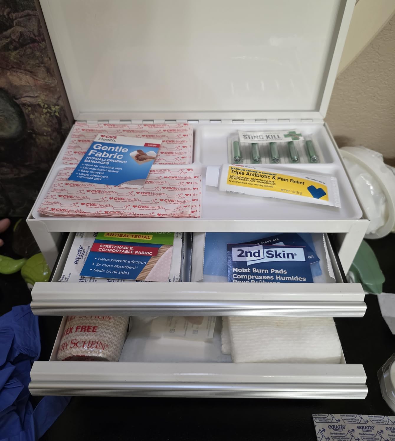 Kobalt Mini 3-Drawer Steel Tool Box customer photo 2