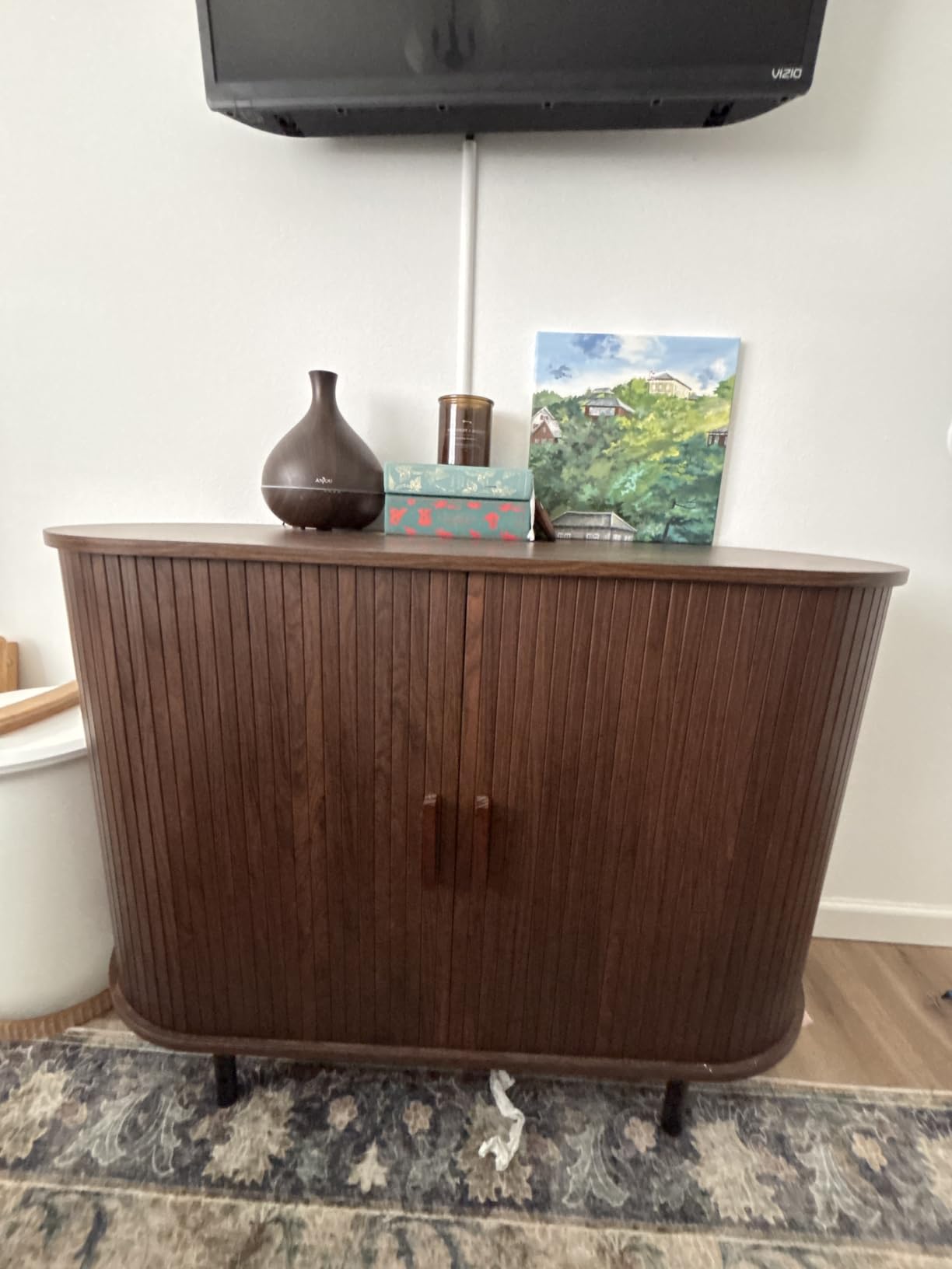 Buffet Sideboard Cabinet with Storage, 55