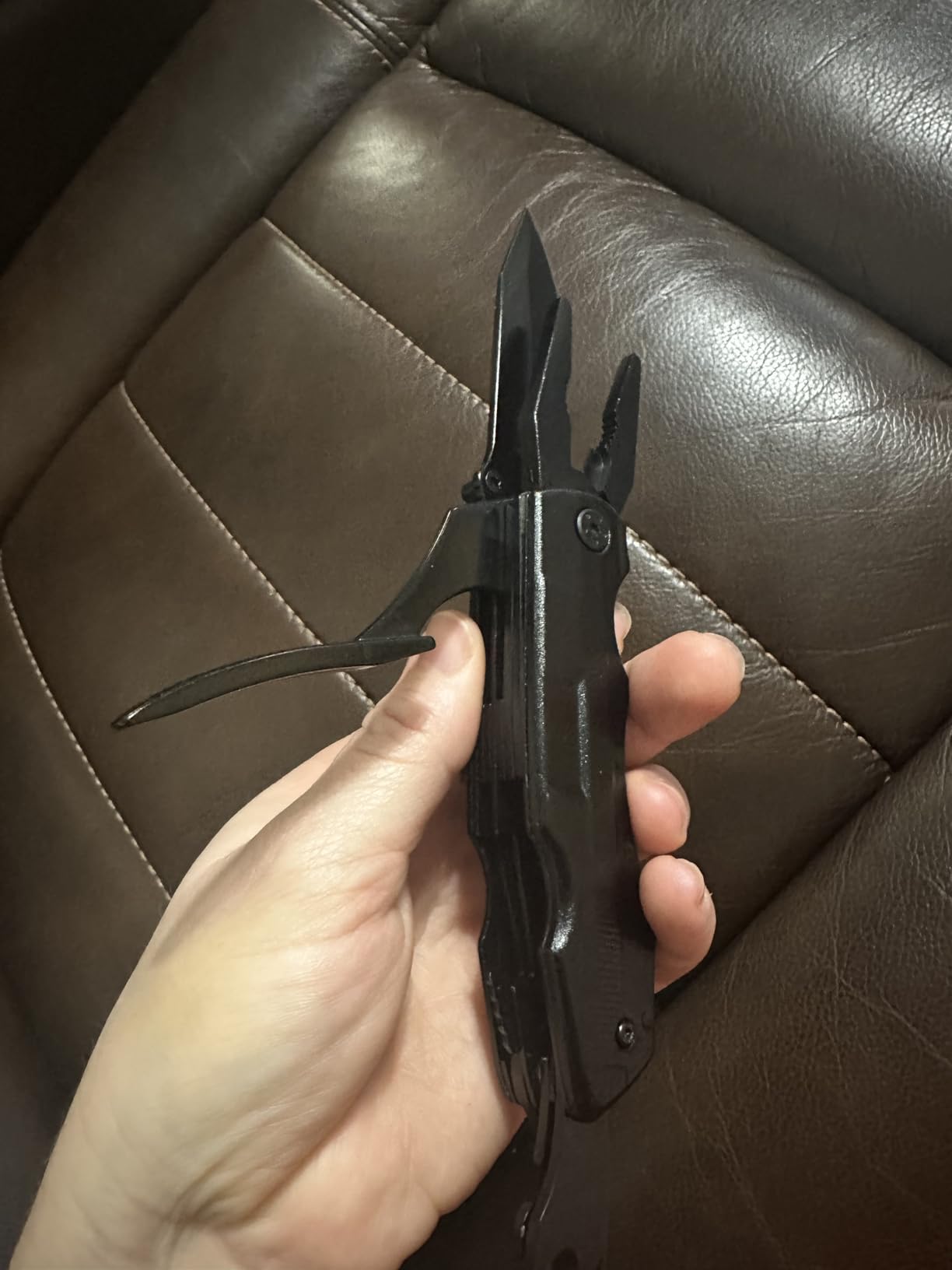Graduation for Him Gifts, HOTTER BY ONE DEGREE Multitool Knife, Practical College Graduation Decorations 2026, Masters Degree Grad Gifts, Gift for Son Graduate Students Camping, Hiking, Fishing customer photo 2