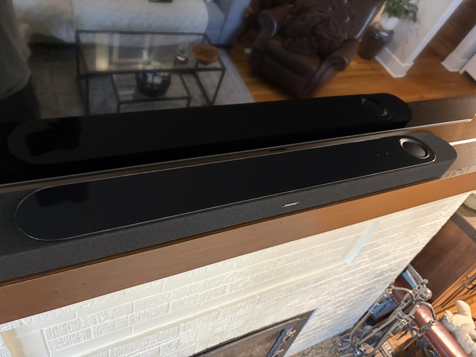 Bose New Lifestyle Ultra Soundbar, Wireless Home Soundbar for TV with Dolby Atmos, Surround Sound, Black customer photo 1