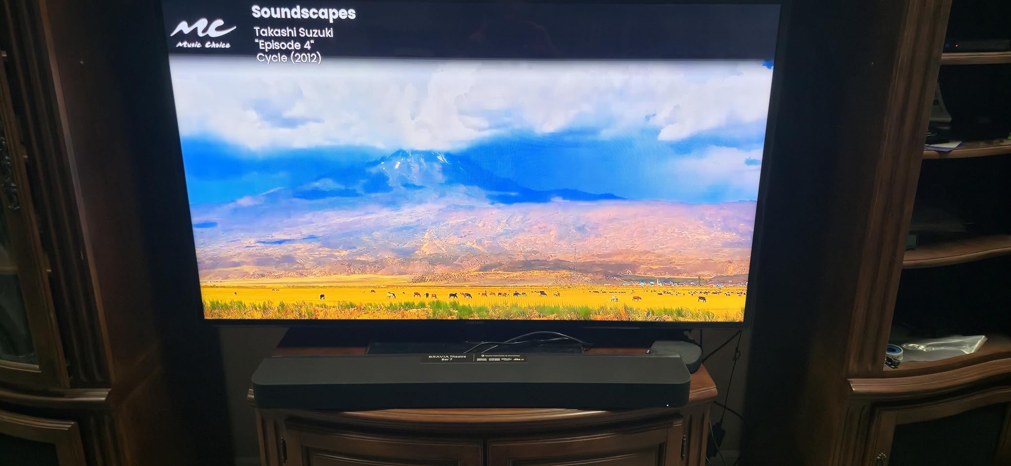Sony BRAVIA Theater Bar 7 Soundbar for TV Surround Sound Home Theater with 9 Speakers, Dolby Atmos/DTS:X, 360 Spatial Sound Mapping, Dual Subwoofer Capability, Bluetooth, HT-A7100, 2026 Model customer photo 1