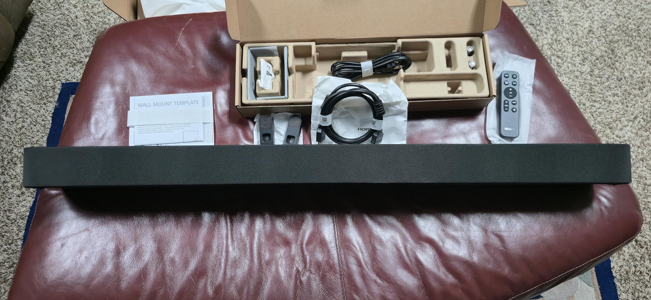 Sony BRAVIA Theater Bar 7 Soundbar for TV Surround Sound Home Theater with 9 Speakers, Dolby Atmos/DTS:X, 360 Spatial Sound Mapping, Dual Subwoofer Capability, Bluetooth, HT-A7100, 2026 Model customer photo 2
