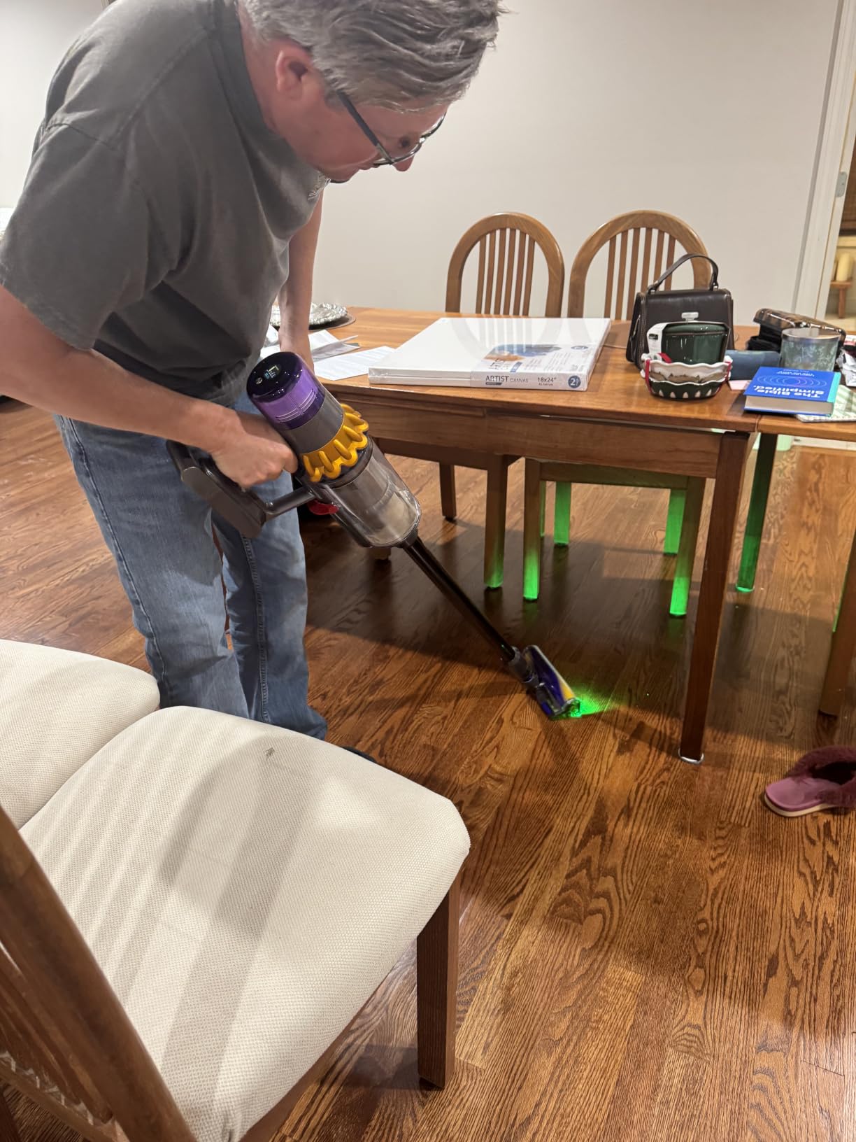 Dyson V15 Detect Origin Cordless Vacuum customer photo 2