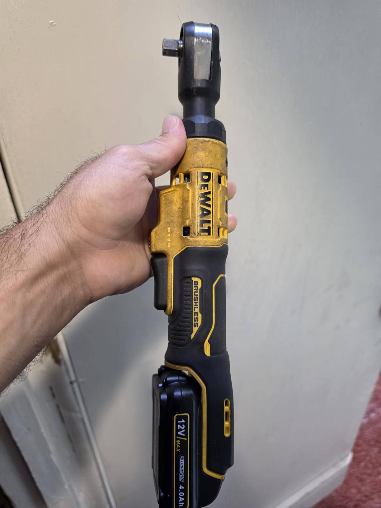 TENMOER 2-Pack 8.0Ah 20V Battery Compatible with DeWalt 20V MAX Battery Replace for DCB201 DCB203 DCB204 DCB206 DCB208 customer photo 1