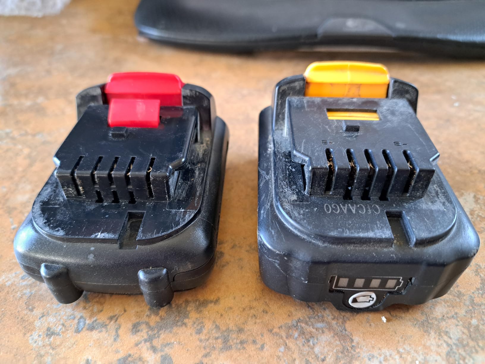 TENMOER 2-Pack 8.0Ah 20V Battery Compatible with DeWalt 20V MAX Battery Replace for DCB201 DCB203 DCB204 DCB206 DCB208 customer photo 2