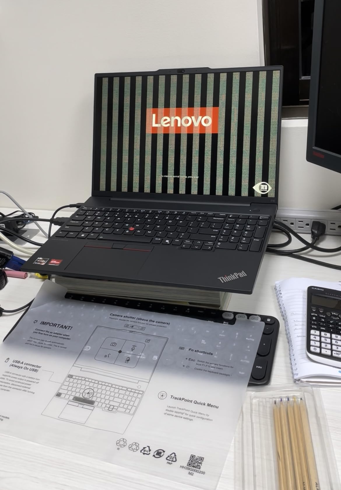 ThinkPad E16 Gen 2 Business Laptop, 16