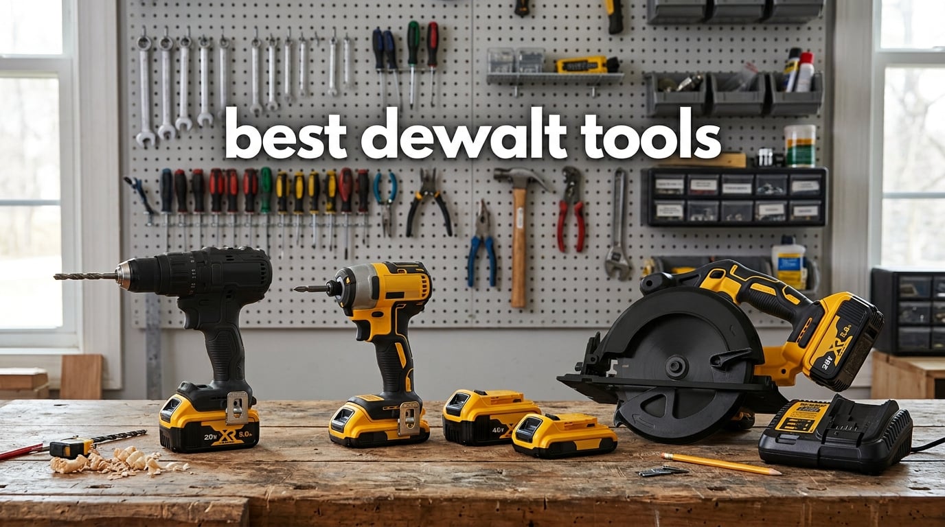 best dewalt tools