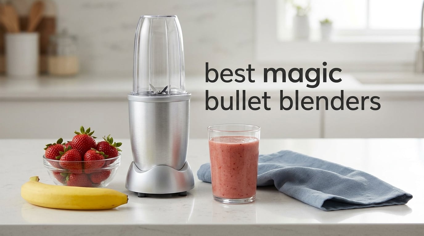 best magic bullet blenders