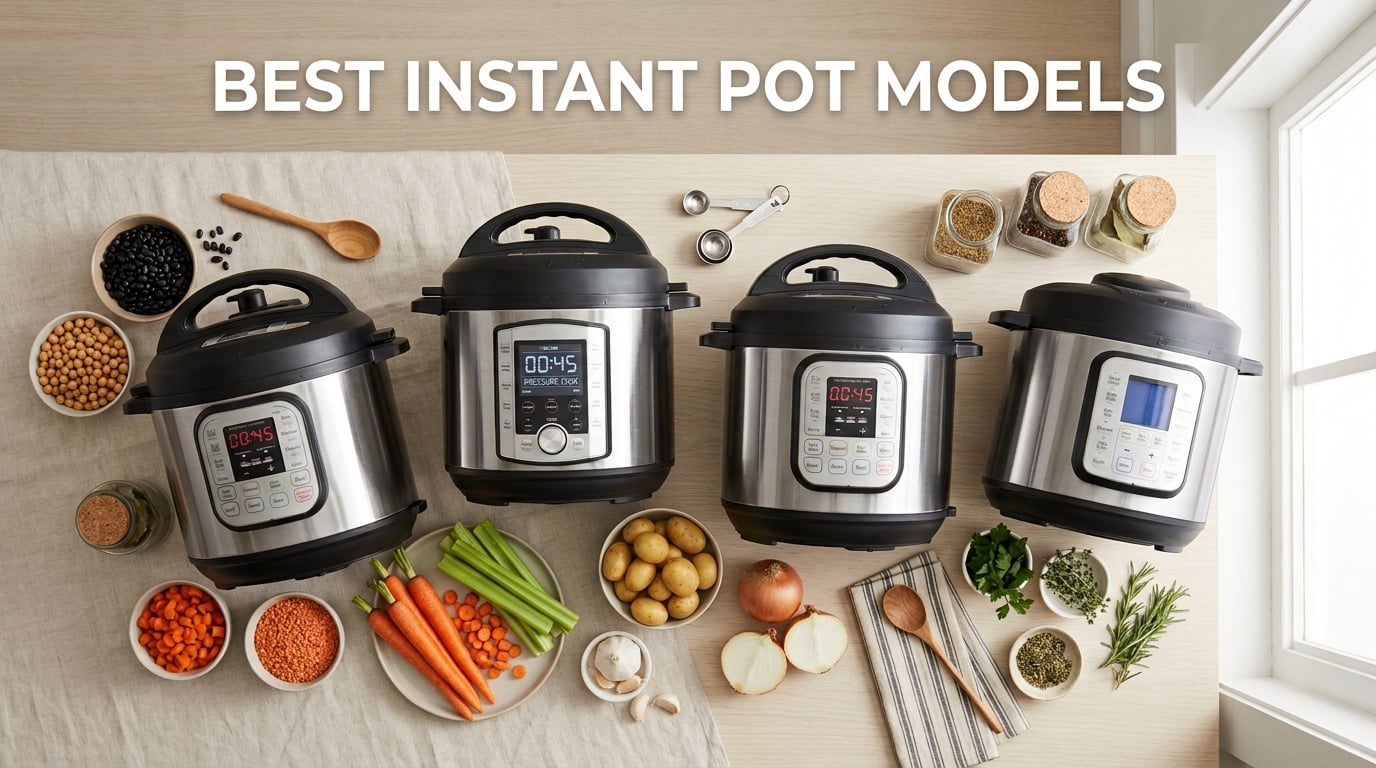 best instant pot models