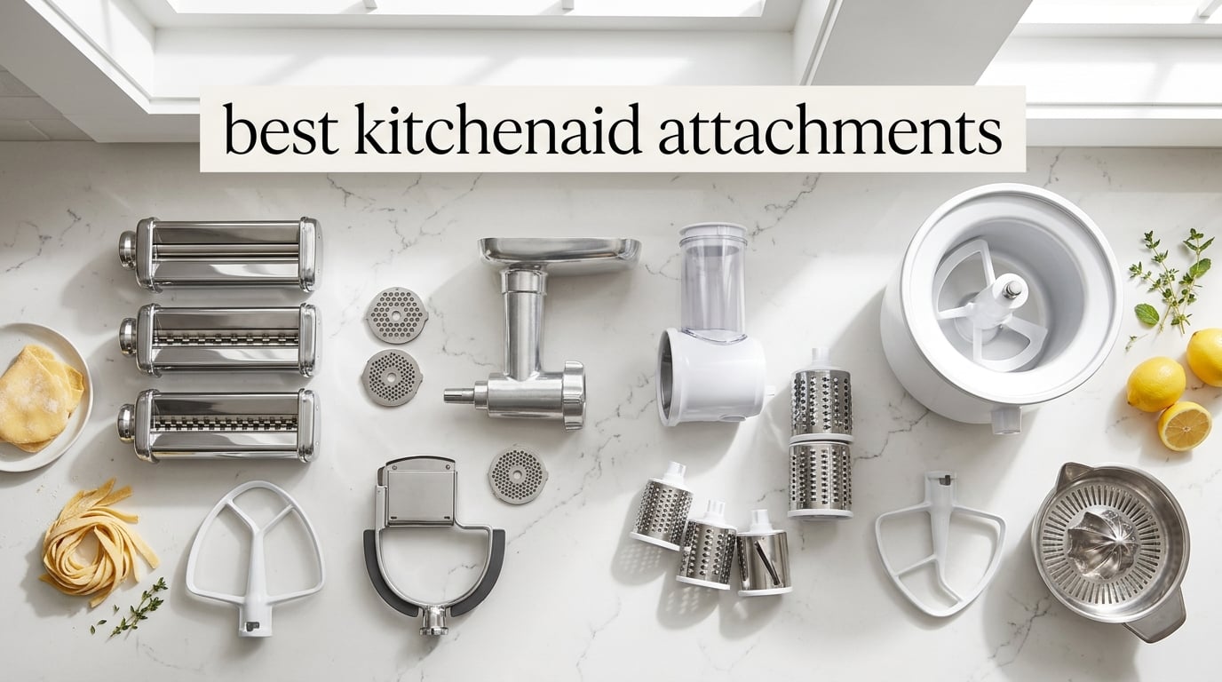 best kitchenaid attachments
