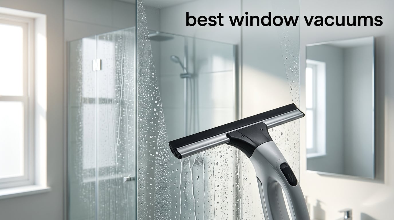 best window vacuums