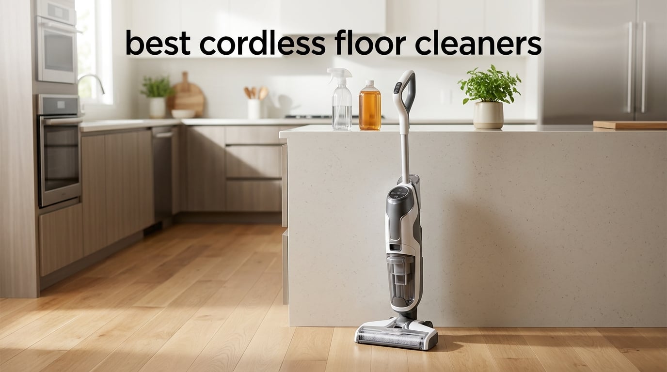 best cordless floor cleaners