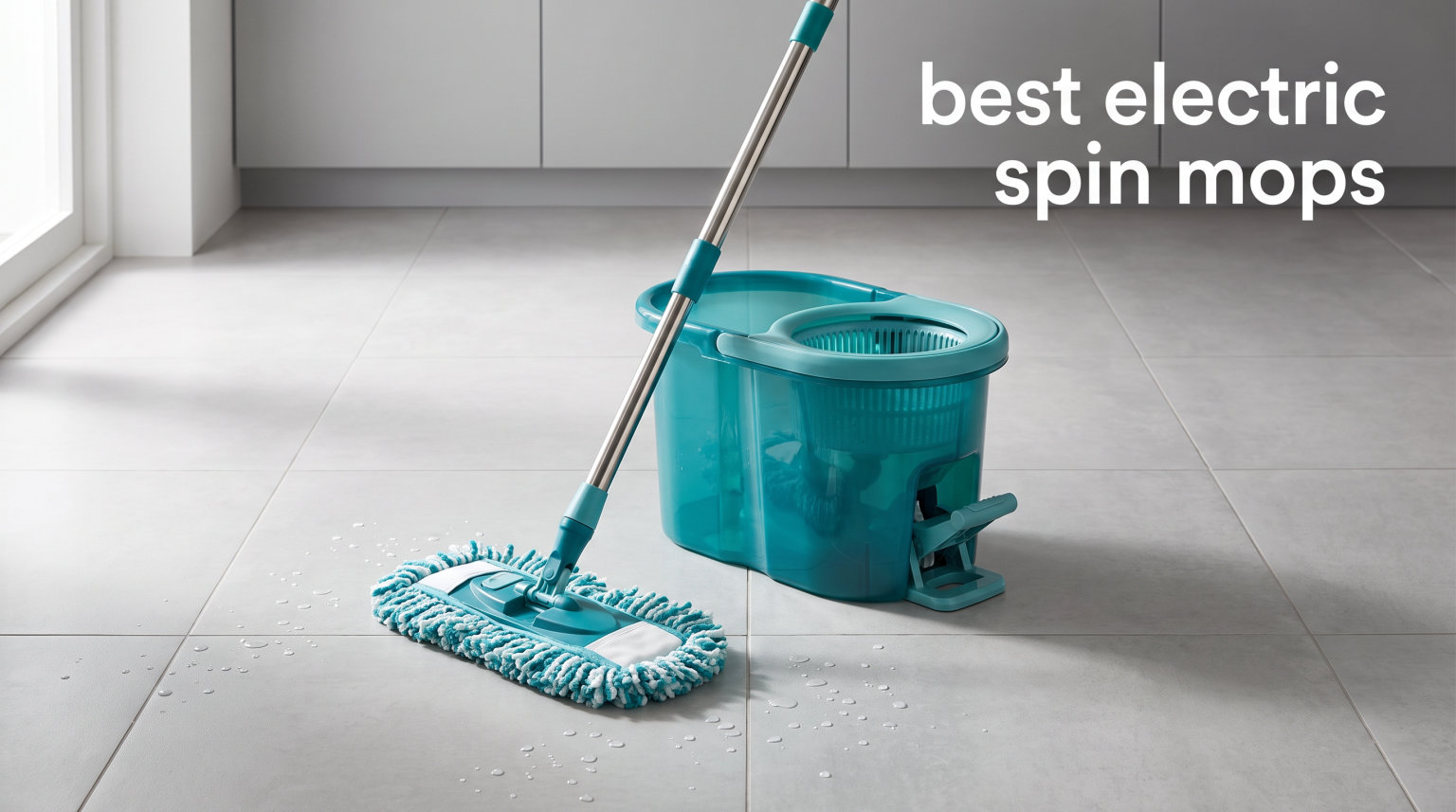 best electric spin mops
