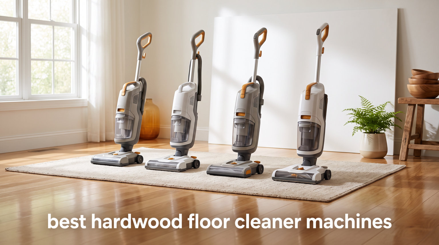 best hardwood floor cleaner machines