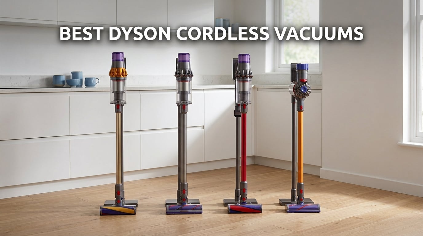 best dyson cordless vacuums