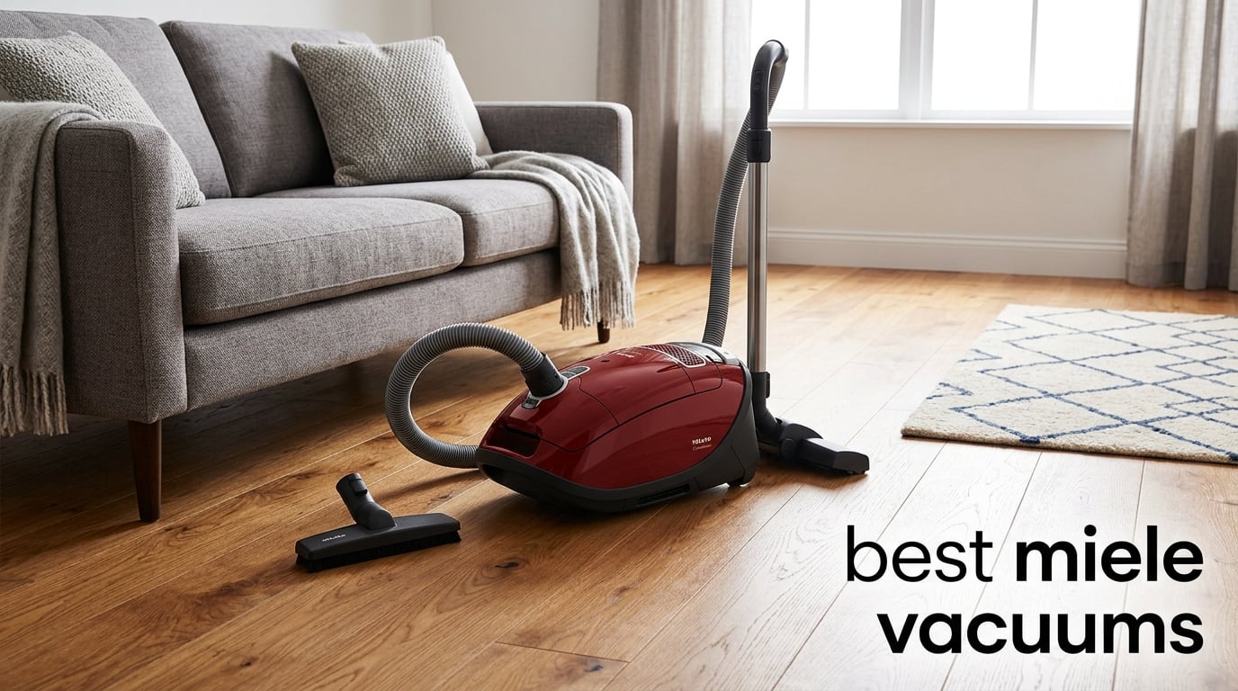 best miele vacuums