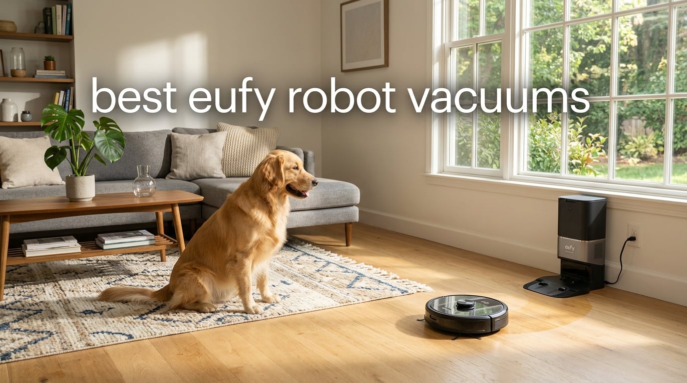 best eufy robot vacuums
