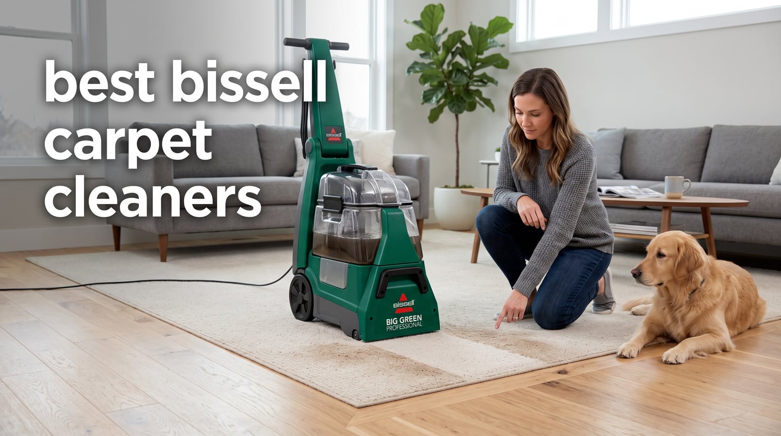 best bissell carpet cleaners
