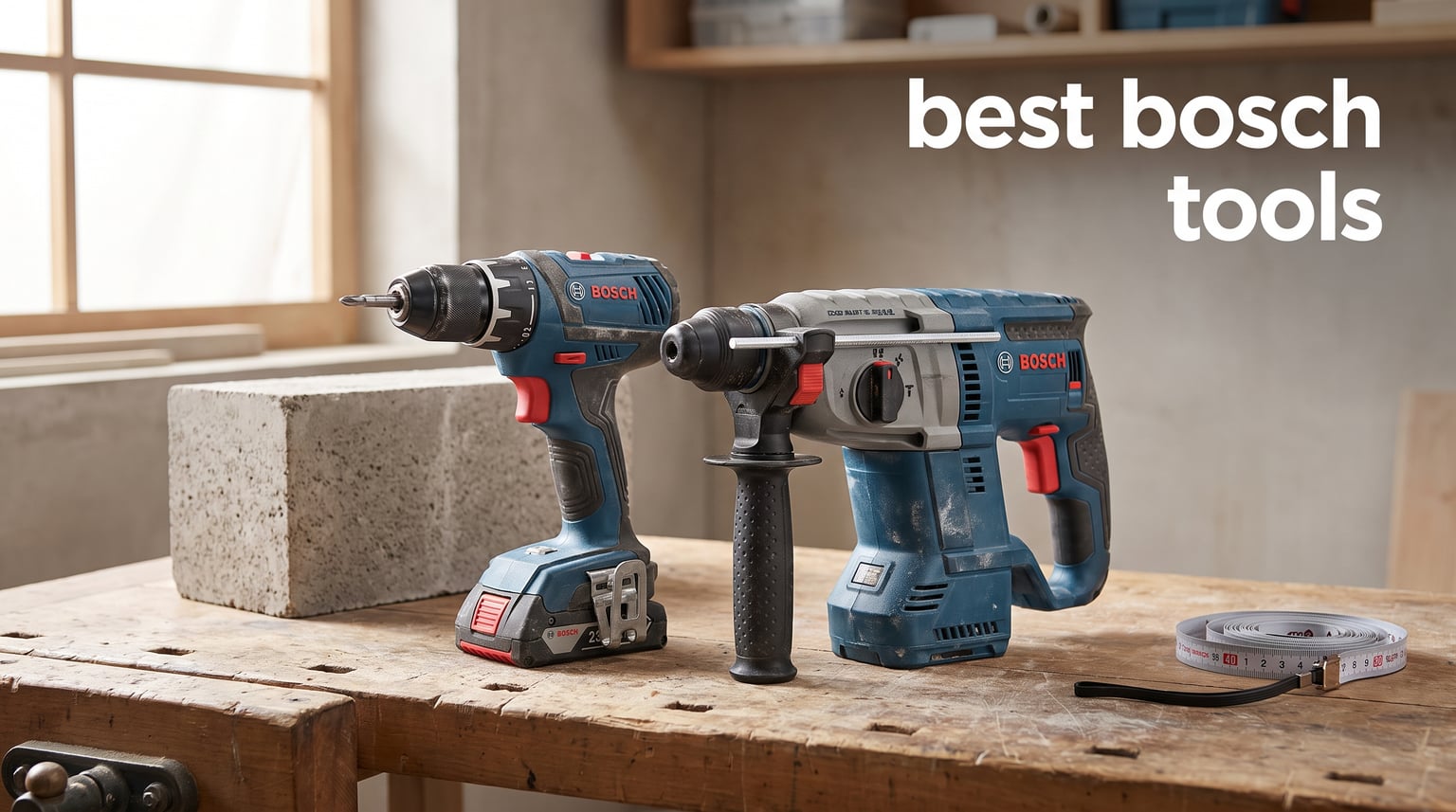 best bosch tools