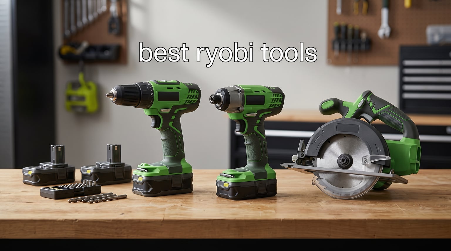 best ryobi tools