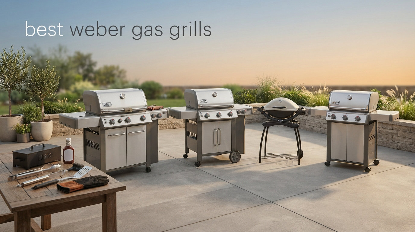 best weber gas grills